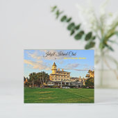 Jekyll Island Club Jekyll Island Georgia Postkarte (Stehend Vorderseite)