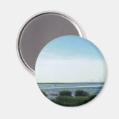 Jekyll Island Dock Magnet (Vorderseite/Rückseite)