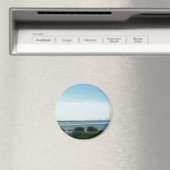 Jekyll Island Dock Magnet (In Situ (Geschirrspüler))