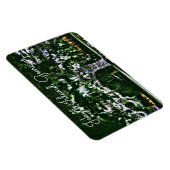 Jekyll Island GA Holiday Lights on Live Oak Tree Magnet (Rechte Seite)