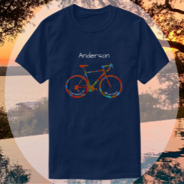 Jekyll Island Georgia I Liebe Bike T - Shirt