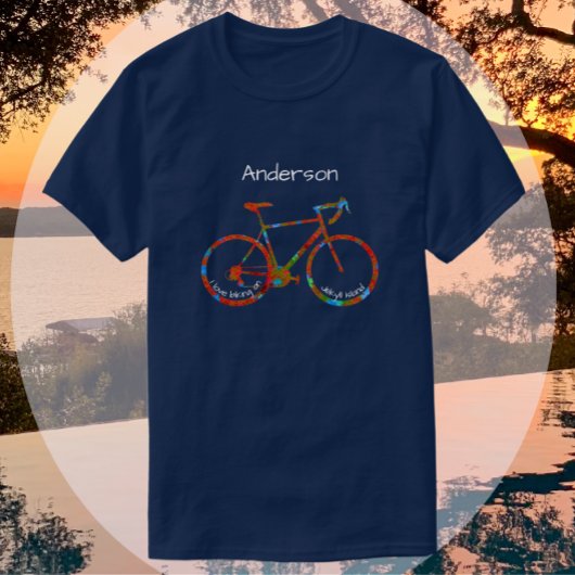 Jekyll Island Georgia I Liebe Bike T - Shirt