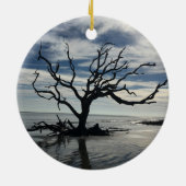 Jekyll Island Georgia Keramik Ornament (Hinten)