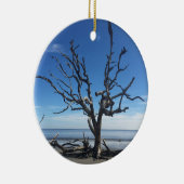 Jekyll Island Georgia Keramik Ornament (Rechts)