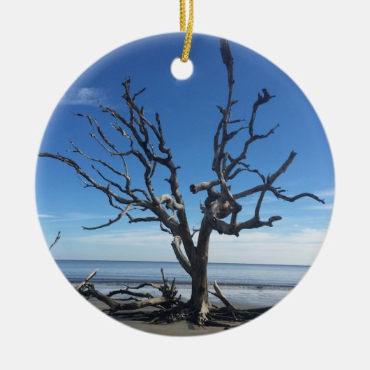 Jekyll Island Georgia Keramik Ornament (Vorne)