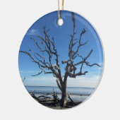 Jekyll Island Georgia Keramik Ornament (Links)