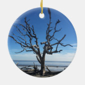 Jekyll Island Georgia Keramik Ornament (Hinten)