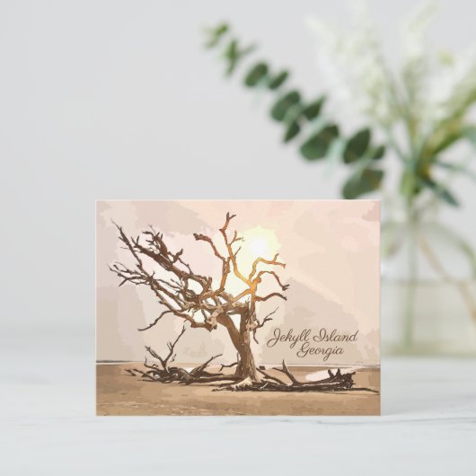 Jekyll Island Georgia Postcard Postkarte (Stehend Vorderseite)