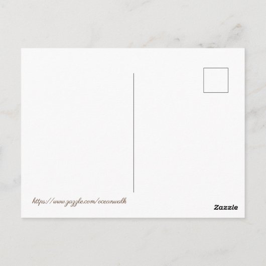 Jekyll Island Georgia Postcard Postkarte (Rückseite)