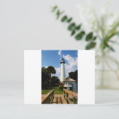 Jekyll Island Georgia Postkarte (Stehend Vorderseite)
