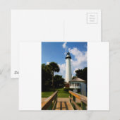 Jekyll Island Georgia Postkarte (Vorne/Hinten)