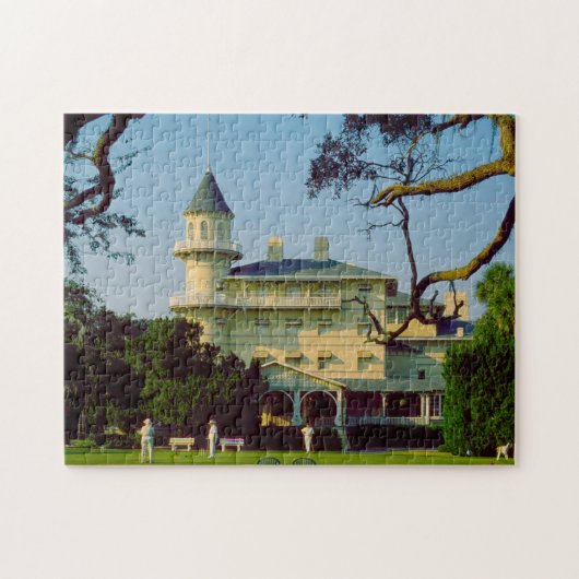 Jekyll Island Georgia. Puzzle (Horizontal)