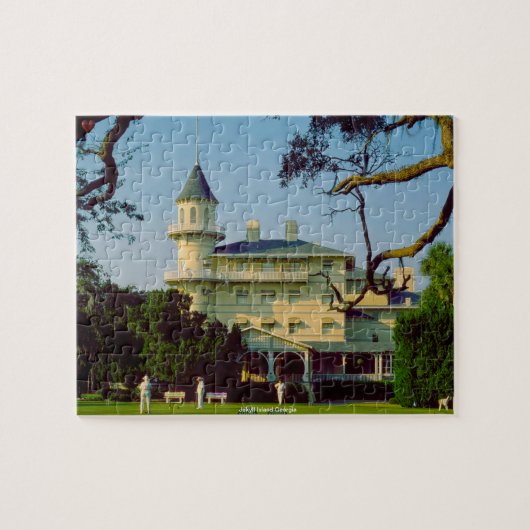 Jekyll Island Georgia Puzzle (Horizontal)