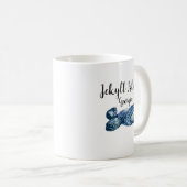 Jekyll Island Georgia Sea Turtle Kaffeetasse (VorderseiteRechts)