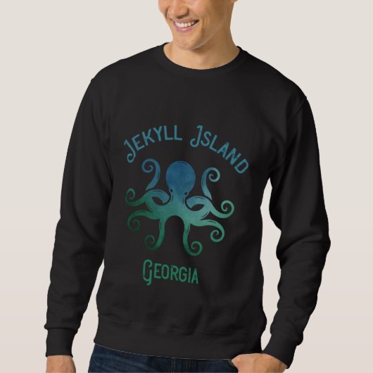 Jekyll Island Georgia Souvenir Sweatshirt (Vorderseite)