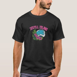 Jekyll Island Georgia Summer Ga Tropical US Cities T-Shirt