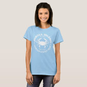 Jekyll Island (Krabbe) T-Shirt (Vorne ganz)