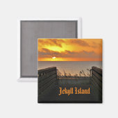 Jekyll Island Magnet 2 (Vorderseite/Rückseite)