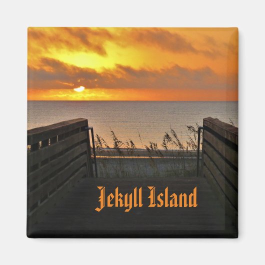 Jekyll Island Magnet 2 (Vorne)