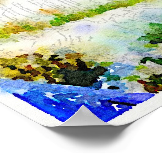 Jekyll Island Poster (Ecke)