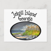 Jekyll Island Postkarte (Vorderseite)