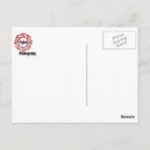 Jekyll Island Weg zum Sumpf Postkarte (Rückseite)