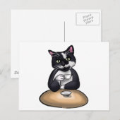 Jekyll sagt: "Slow Down" Postkarte (Vorne/Hinten)