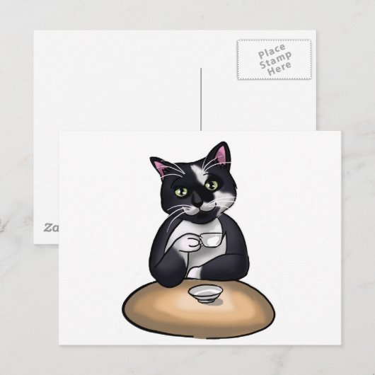 Jekyll sagt: "Slow Down" Postkarte (Vorne/Hinten)