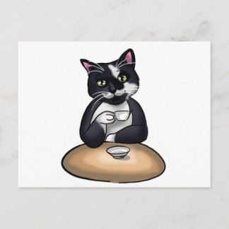 Jekyll sagt: "Slow Down" Postkarte