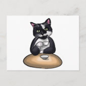 Jekyll sagt: "Slow Down" Postkarte (Vorderseite)