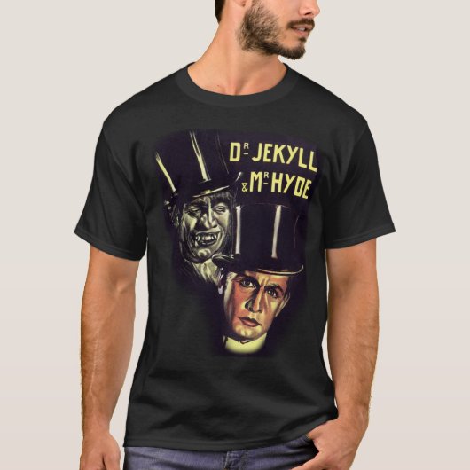 Jekyll u. Hyde T-Shirt (Vorderseite)