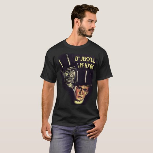 Jekyll u. Hyde T-Shirt (Vorne ganz)