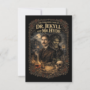 Jekyll und Hyde Dankeskarte