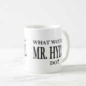 Jekyll und Hyde Kaffeetasse (VorderseiteRechts)