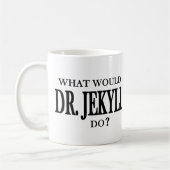 Jekyll und Hyde Kaffeetasse (Links)