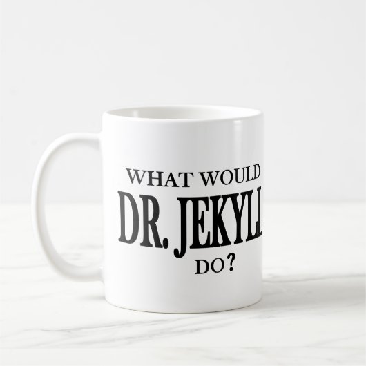 Jekyll und Hyde Kaffeetasse (Links)