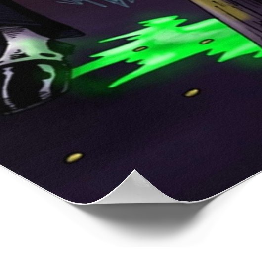 Jekyll und Hyde Poster (Ecke)