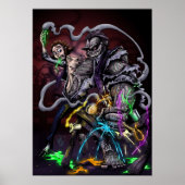 Jekyll und Hyde Poster (Vorne)