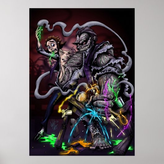 Jekyll und Hyde Poster (Vorne)