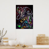 Jekyll und Hyde Poster (Küche)