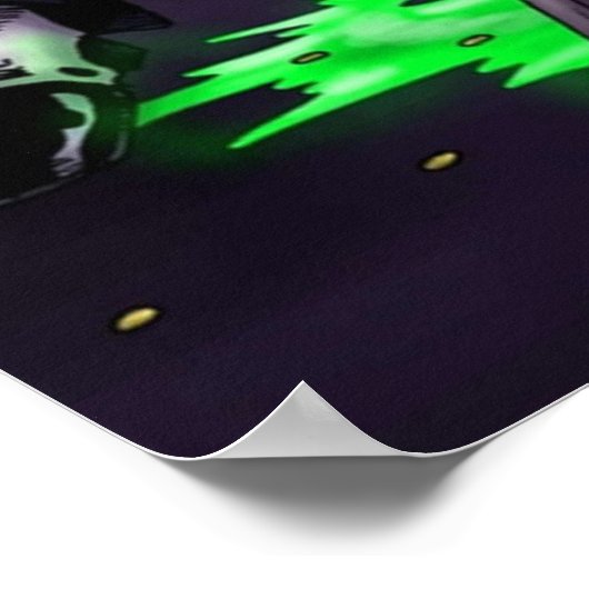 Jekyll und Hyde Poster (Ecke)