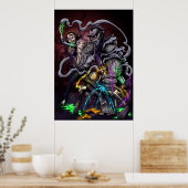 Jekyll und Hyde Poster (Küche)