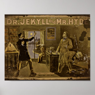 Jekyll und Hyde Poster Art