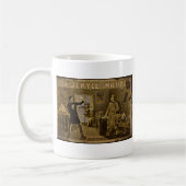 Jekyll und Hyde Poster Art Kaffeetasse (Links)