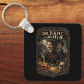 Jekyll und Hyde Schlüsselanhänger (Vorderseite)