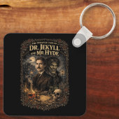 Jekyll und Hyde Schlüsselanhänger (Rückseite)