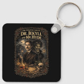 Jekyll und Hyde Schlüsselanhänger (Rückseite)