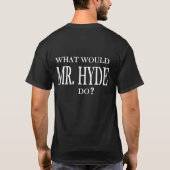 Jekyll und Hyde T-Shirt (Rückseite)