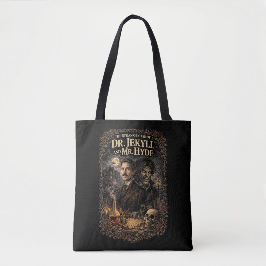 Jekyll und Hyde Tasche (Vorderseite)