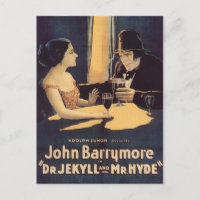 Jekyll und Hyde Vintag Movie Poster